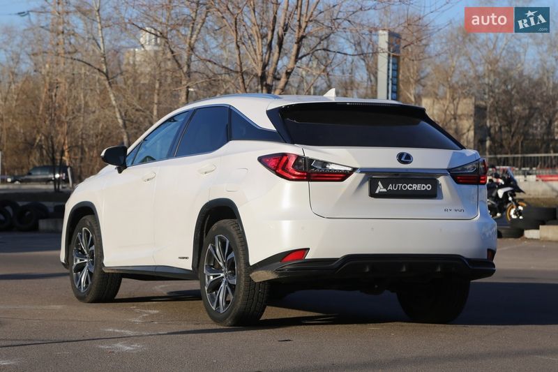 Внедорожник / Кроссовер Lexus RX 2021 в Киеве