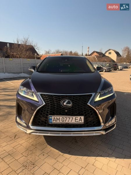 Позашляховик / Кросовер Lexus RX 2020 в Житомирі