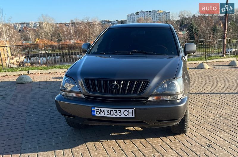 Внедорожник / Кроссовер Lexus RX 2001 в Сумах фото 2 Внедорожник / Кроссовер Lexus RX 2001 в Сумах