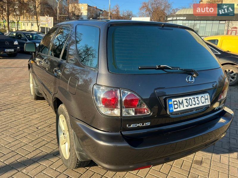 Внедорожник / Кроссовер Lexus RX 2001 в Сумах фото 16 Внедорожник / Кроссовер Lexus RX 2001 в Сумах