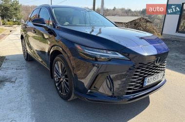 Внедорожник / Кроссовер Lexus RX 2023 в Ужгороде