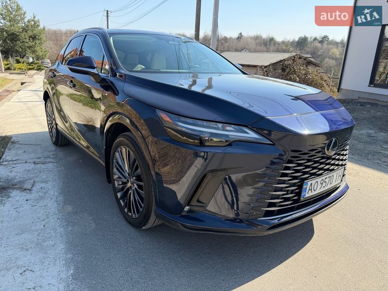 Внедорожник / Кроссовер Lexus RX 2023 в Ужгороде