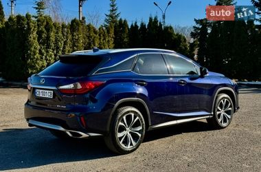 Внедорожник / Кроссовер Lexus RX 2016 в Киеве