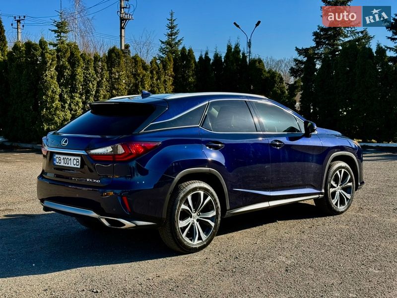 Внедорожник / Кроссовер Lexus RX 2016 в Киеве