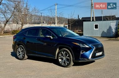 Внедорожник / Кроссовер Lexus RX 2016 в Киеве