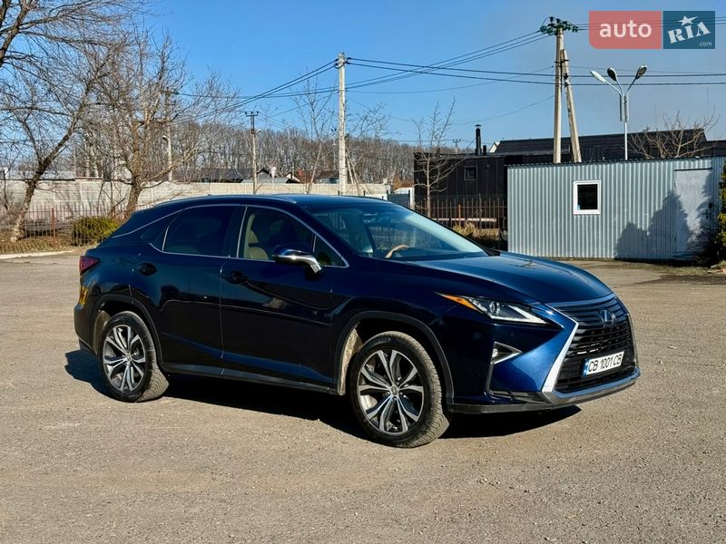 Внедорожник / Кроссовер Lexus RX 2016 в Киеве