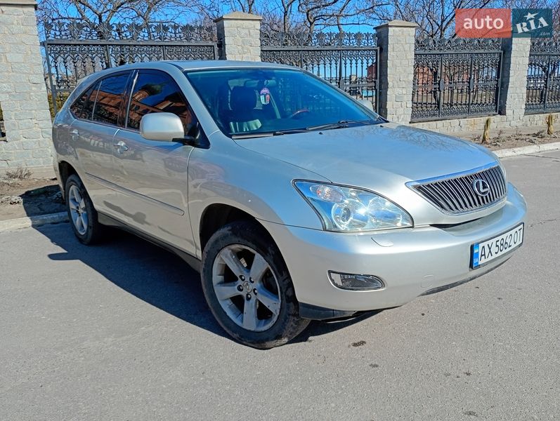Позашляховик / Кросовер Lexus RX 2003 в Харкові