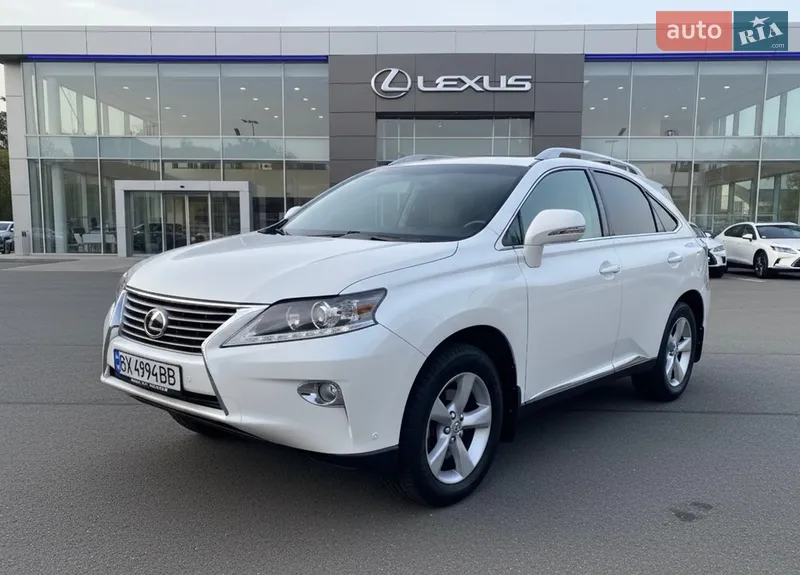 Lexus RX 2012
