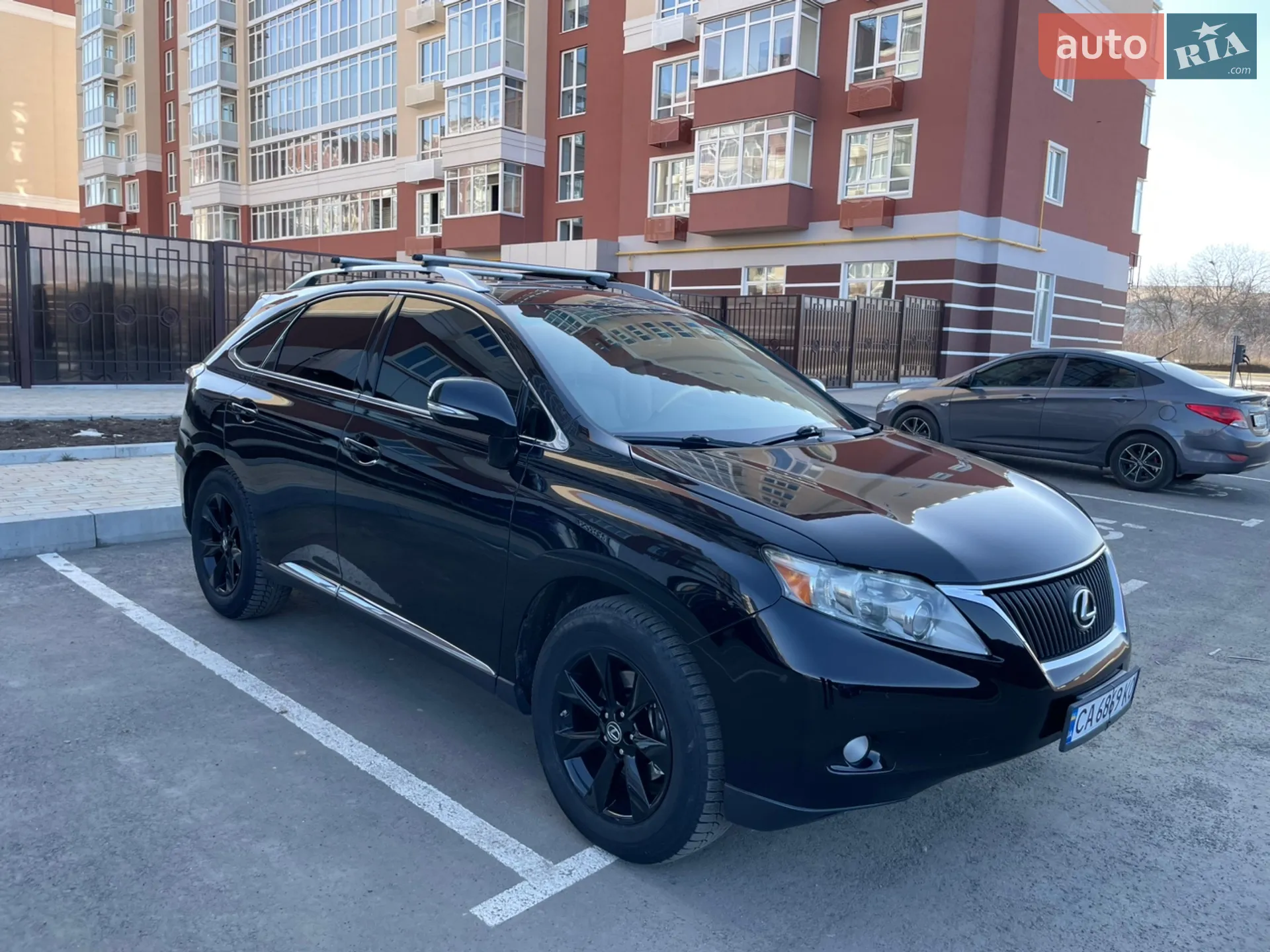 2010 Lexus RX - мініатюра 3