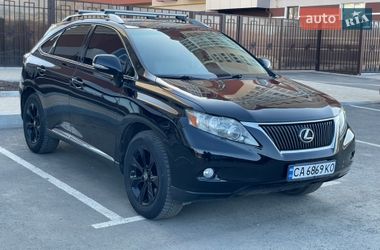Позашляховик / Кросовер Lexus RX 2010 в Умані