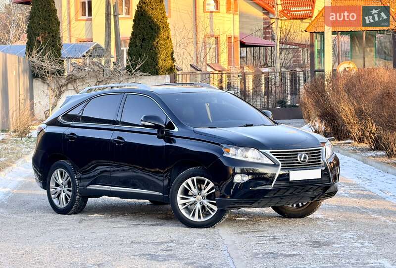 Внедорожник / Кроссовер Lexus RX 2012 в Днепре