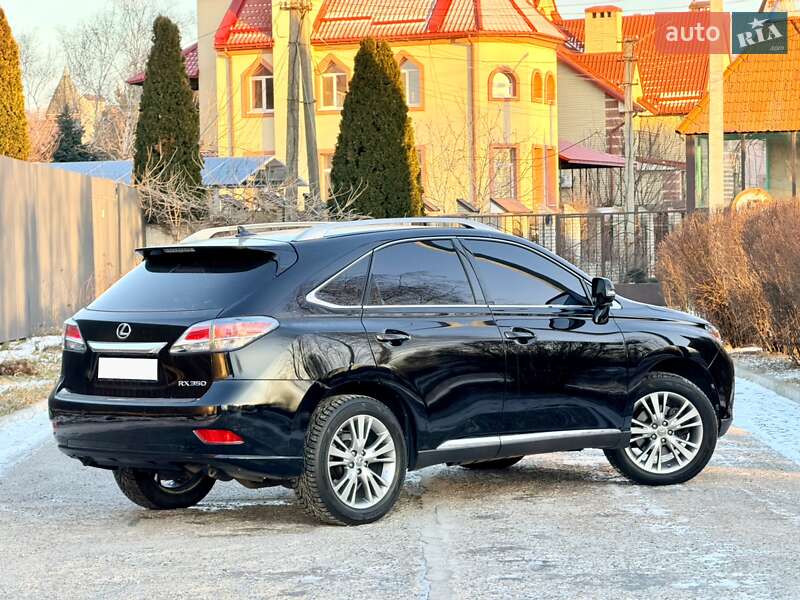 Внедорожник / Кроссовер Lexus RX 2012 в Днепре
