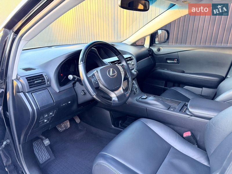Внедорожник / Кроссовер Lexus RX 2012 в Днепре