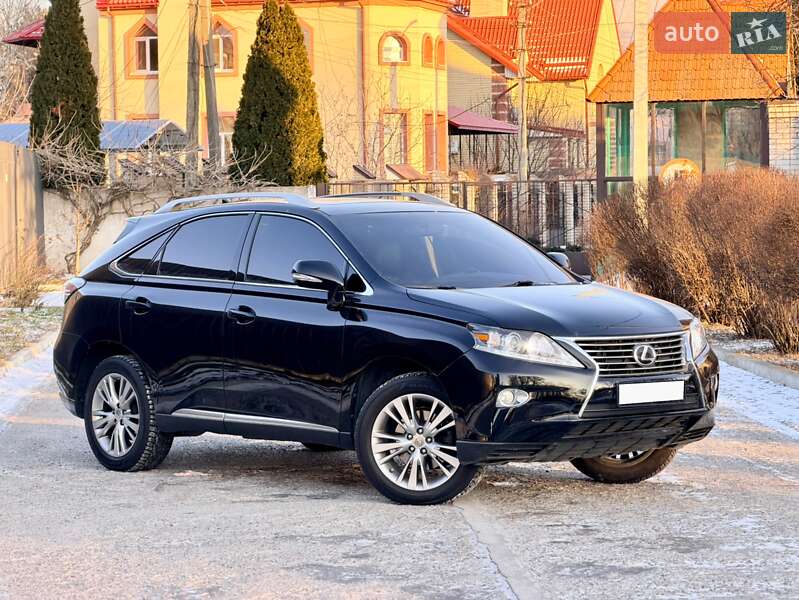 Внедорожник / Кроссовер Lexus RX 2012 в Днепре