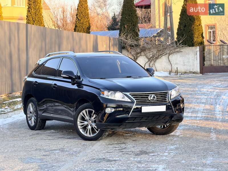 Внедорожник / Кроссовер Lexus RX 2012 в Днепре