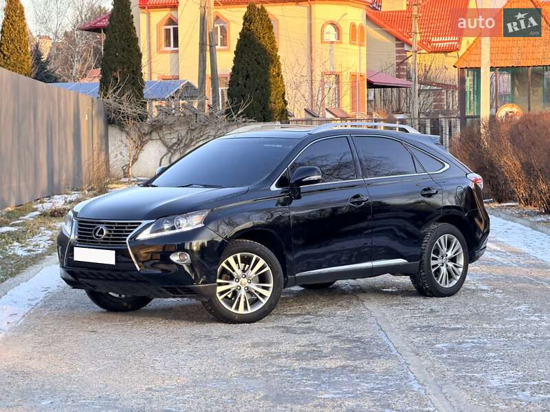 Внедорожник / Кроссовер Lexus RX 2012 в Днепре