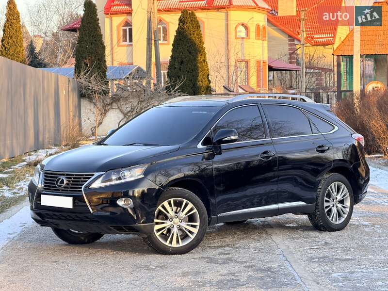 Внедорожник / Кроссовер Lexus RX 2012 в Днепре