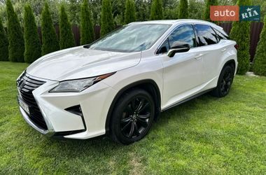 Внедорожник / Кроссовер Lexus RX 2018 в Стрые