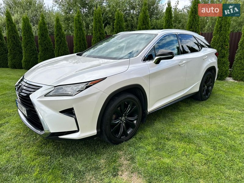 Внедорожник / Кроссовер Lexus RX 2018 в Стрые