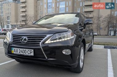 Внедорожник / Кроссовер Lexus RX 2013 в Харькове