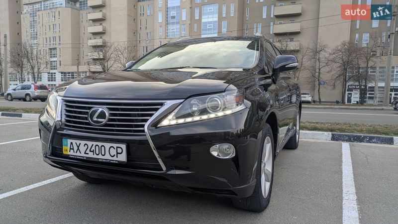 Внедорожник / Кроссовер Lexus RX 2013 в Харькове