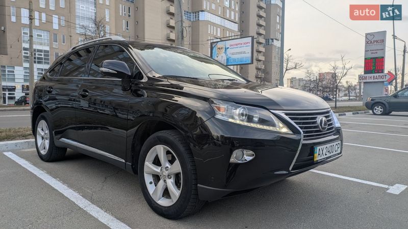 Внедорожник / Кроссовер Lexus RX 2013 в Харькове