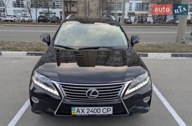 Внедорожник / Кроссовер Lexus RX 2013 в Харькове