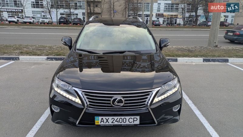 Внедорожник / Кроссовер Lexus RX 2013 в Харькове