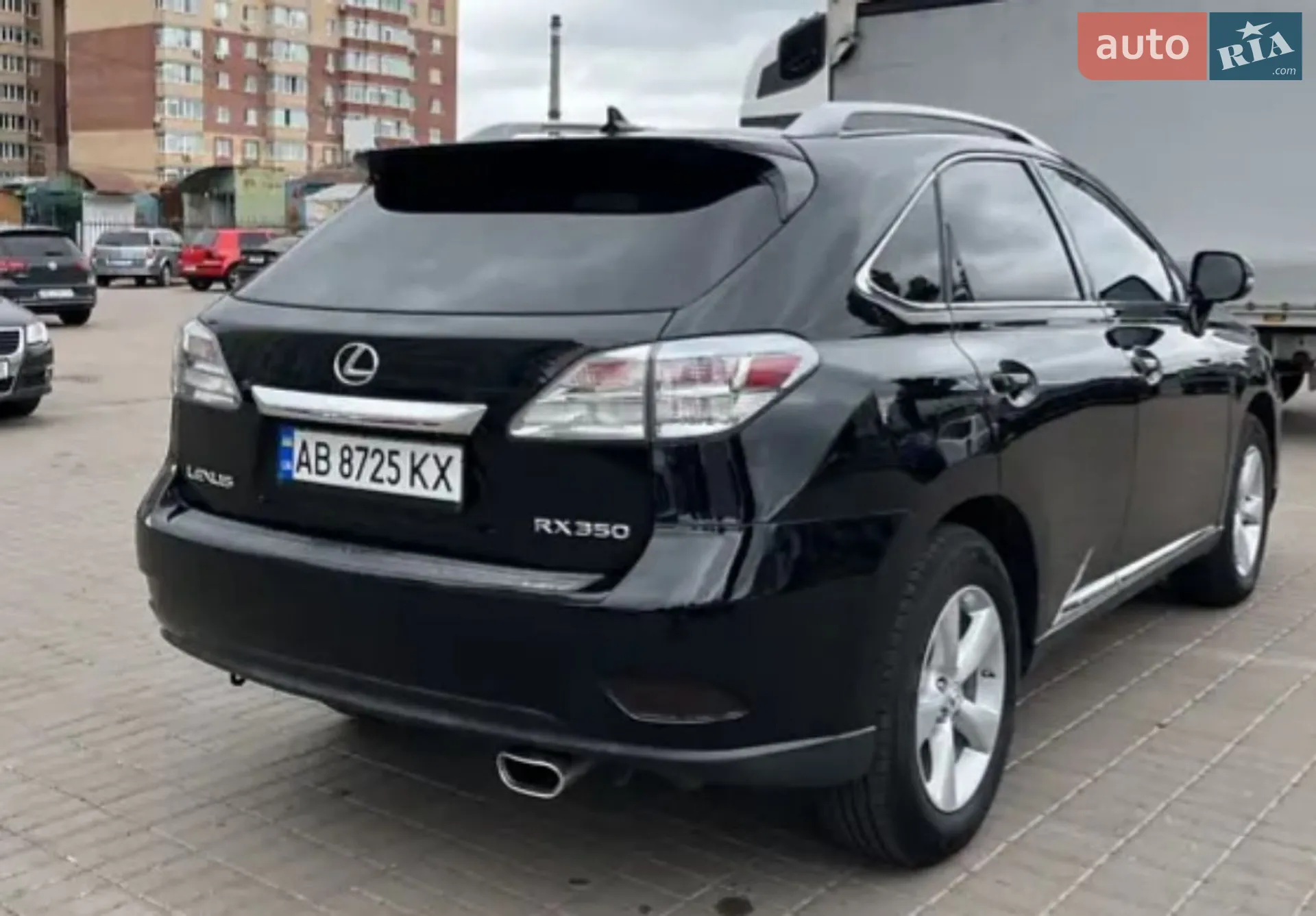 2010 Lexus RX - мініатюра 8