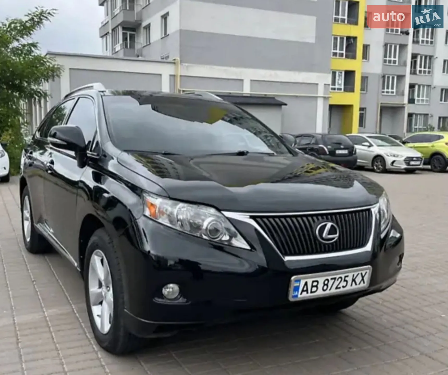 2010 Lexus RX - мініатюра 5