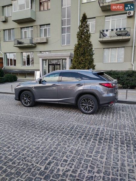 Внедорожник / Кроссовер Lexus RX 2021 в Днепре