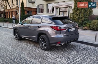 Внедорожник / Кроссовер Lexus RX 2021 в Днепре