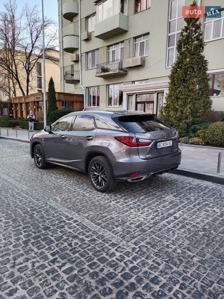 Внедорожник / Кроссовер Lexus RX 2021 в Днепре