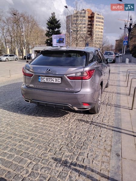 Внедорожник / Кроссовер Lexus RX 2021 в Днепре