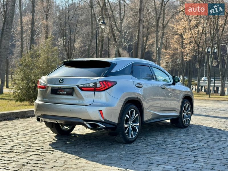 Внедорожник / Кроссовер Lexus RX 2018 в Киеве