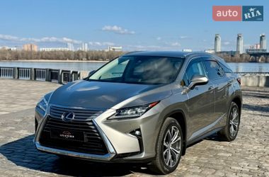 Внедорожник / Кроссовер Lexus RX 2018 в Киеве