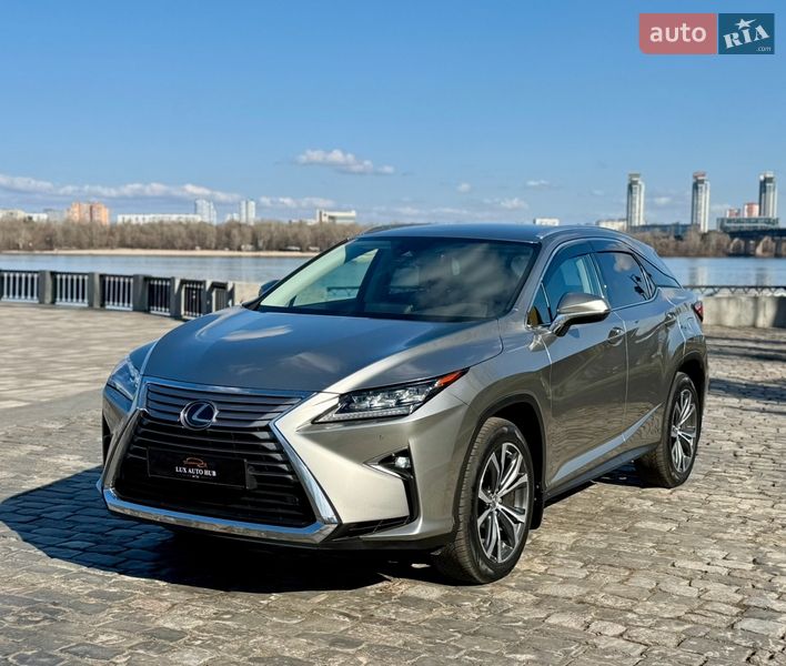 Внедорожник / Кроссовер Lexus RX 2018 в Киеве