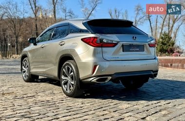 Внедорожник / Кроссовер Lexus RX 2018 в Киеве