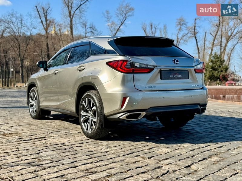 Внедорожник / Кроссовер Lexus RX 2018 в Киеве