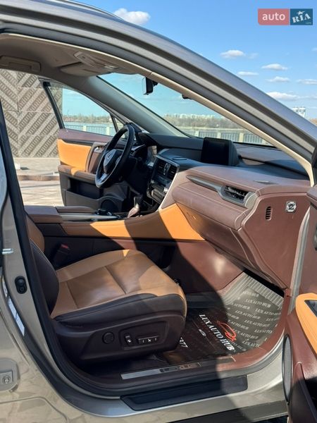 Внедорожник / Кроссовер Lexus RX 2018 в Киеве