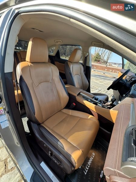 Внедорожник / Кроссовер Lexus RX 2018 в Киеве