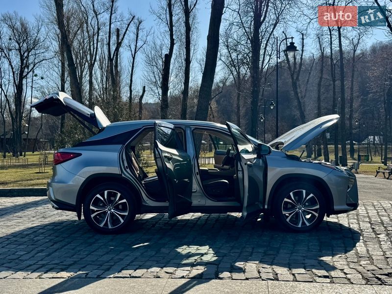 Внедорожник / Кроссовер Lexus RX 2018 в Киеве