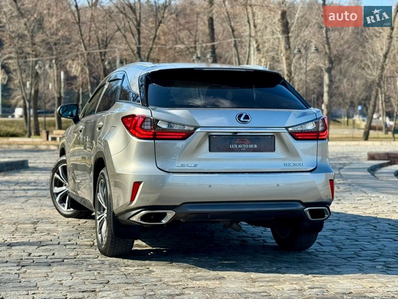 Внедорожник / Кроссовер Lexus RX 2018 в Киеве