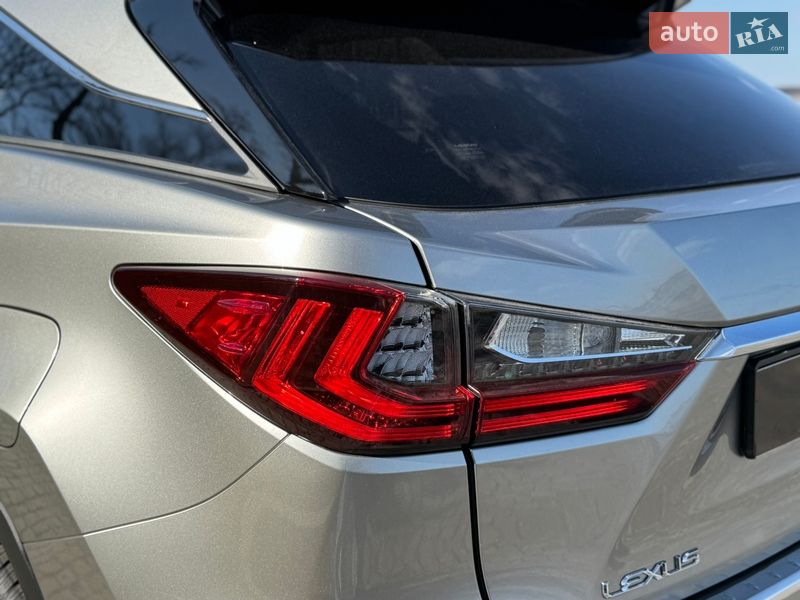 Внедорожник / Кроссовер Lexus RX 2018 в Киеве