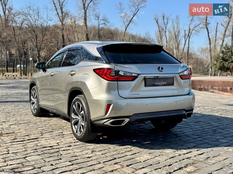 Внедорожник / Кроссовер Lexus RX 2018 в Киеве