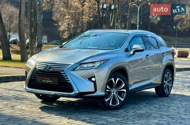 Внедорожник / Кроссовер Lexus RX 2018 в Киеве