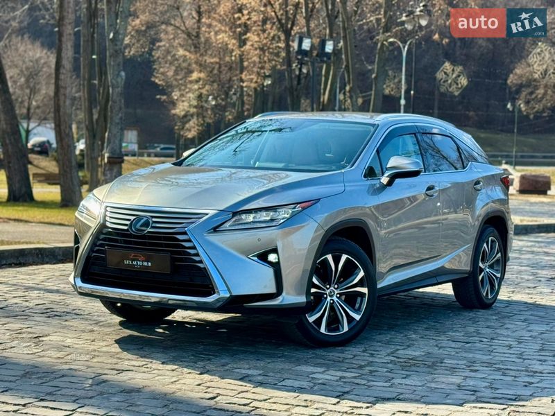 Внедорожник / Кроссовер Lexus RX 2018 в Киеве