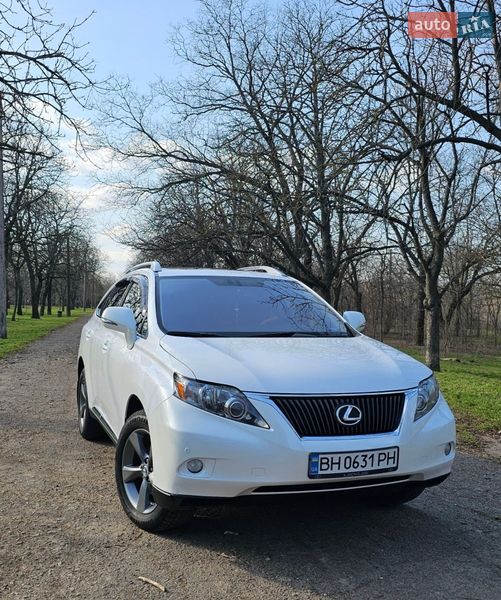 Позашляховик / Кросовер Lexus RX 2011 в Одесі