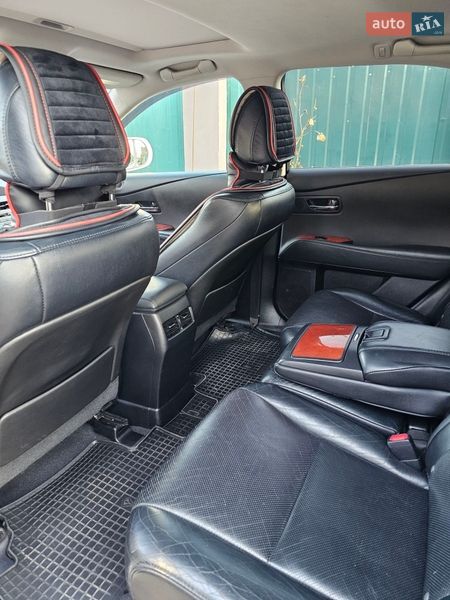 Позашляховик / Кросовер Lexus RX 2011 в Одесі