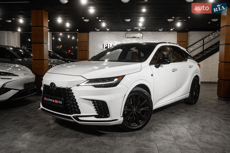 Lexus RX 2023
